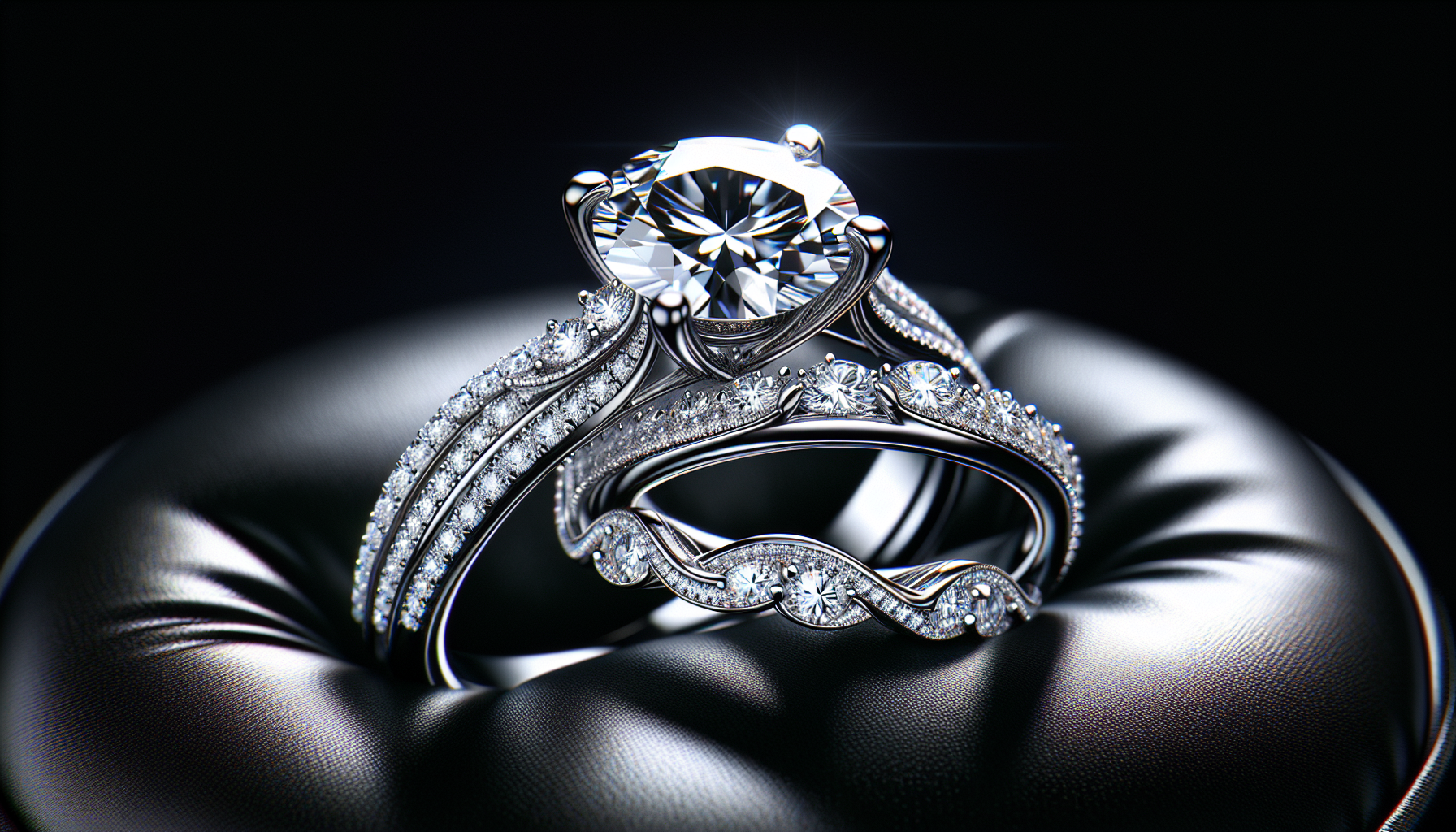 Choosing the Perfect Engagement and Wedding Ring Set